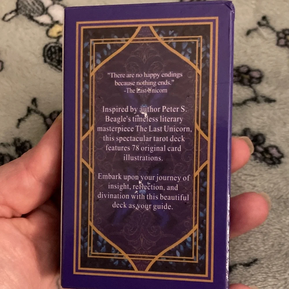 The Last Unicorn Tarot Deck - Picture 4 of 5